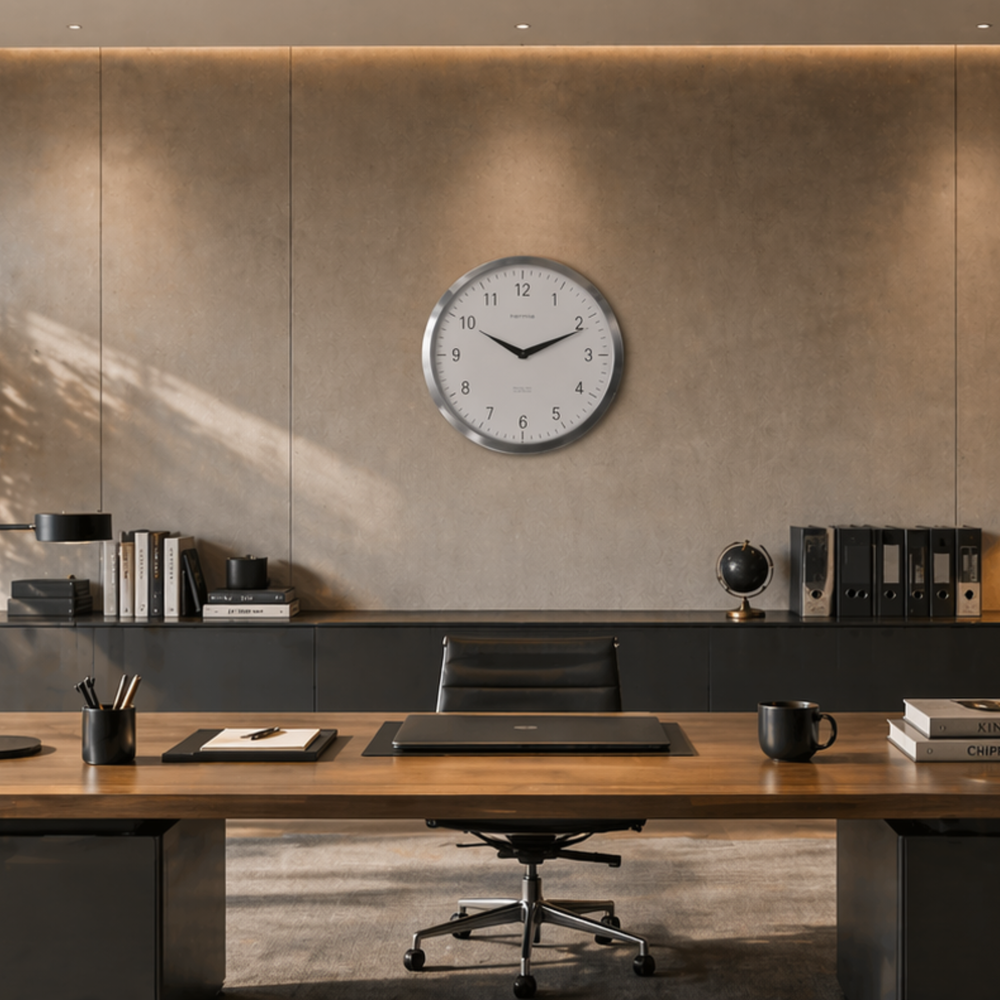 Modern Office Clocks – Function Meets Design