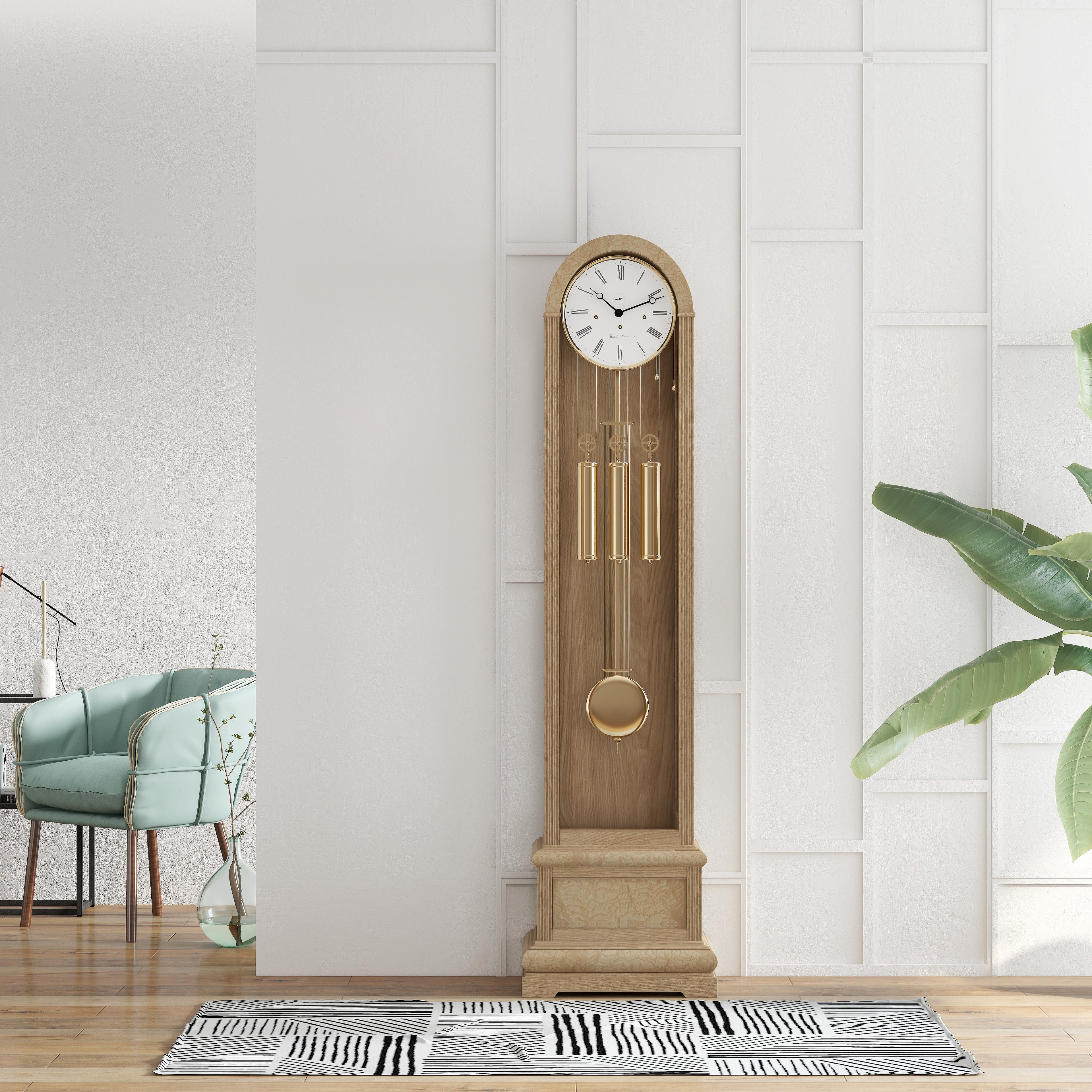 Hermle Standuhr 01087-050461