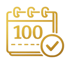100-day return policy