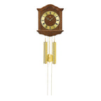 AMS H206-1 Mechanische Pendeluhr mit Nussbaumgehäuse und 8-Tage BimBam-Schlagwerk