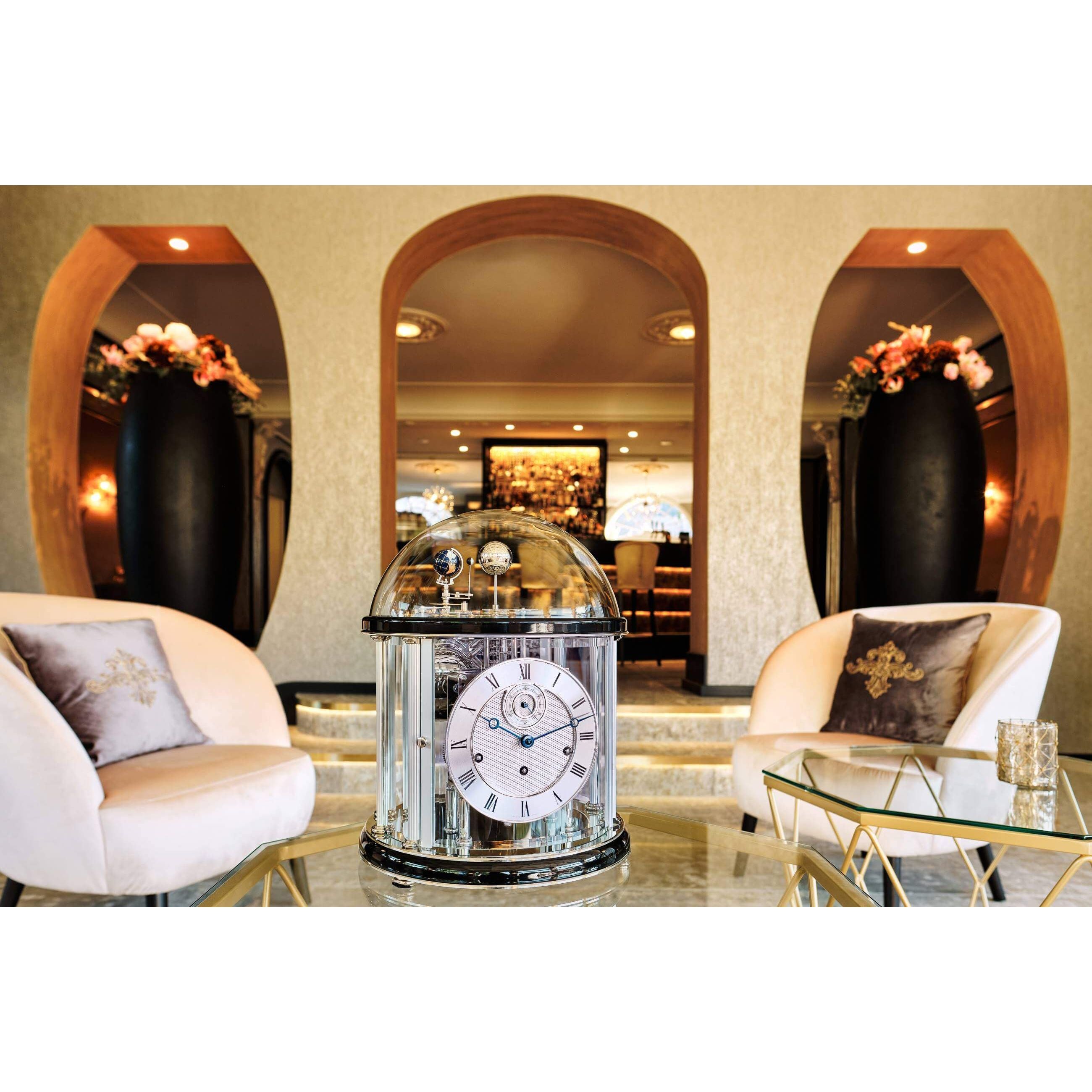 Buy Hermle Table Clock 22823-740352 at a good price – Standuhren