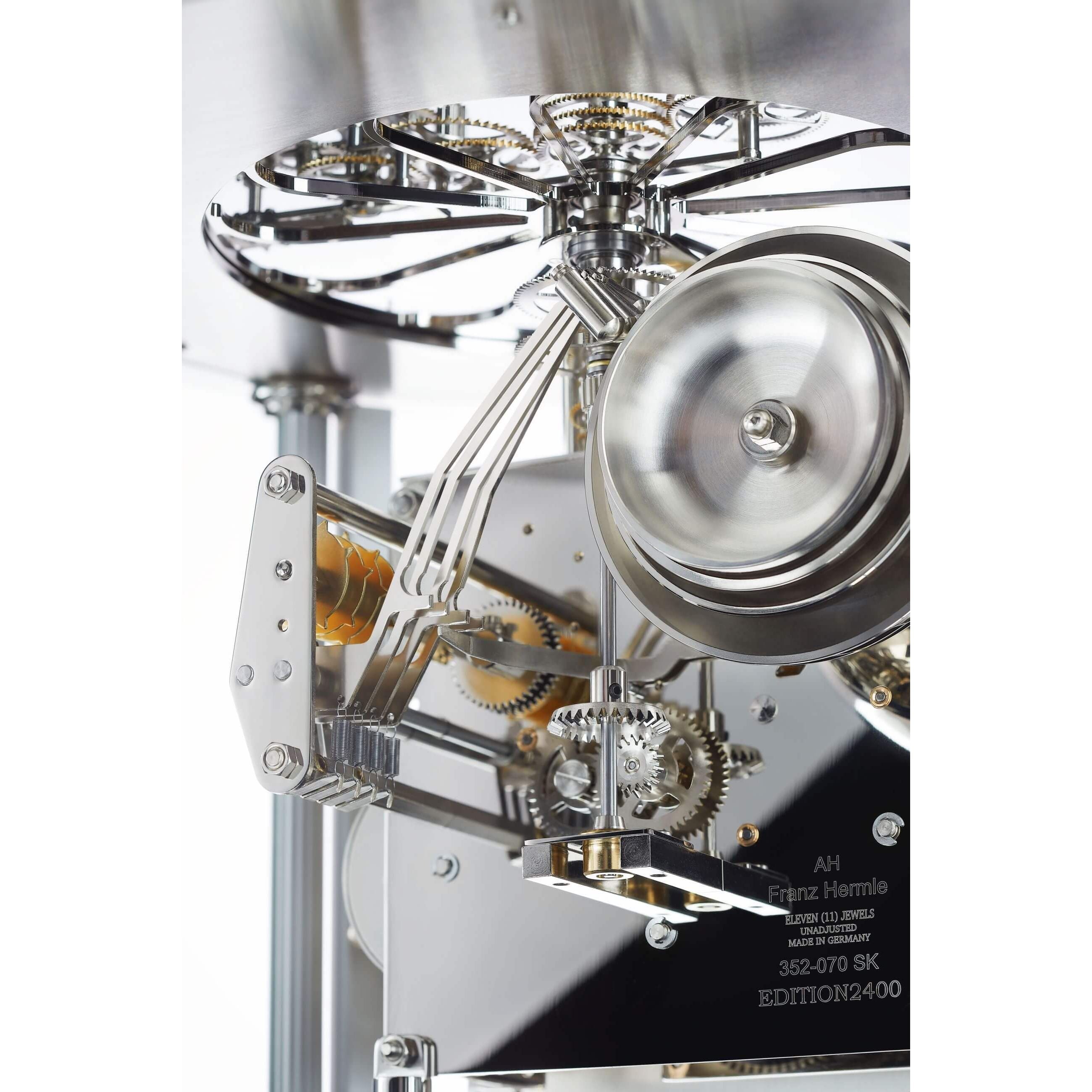 Hermle 22823-V20352 Tellurium II rot/Nickel "FRANZ HERMLE und SOHN"