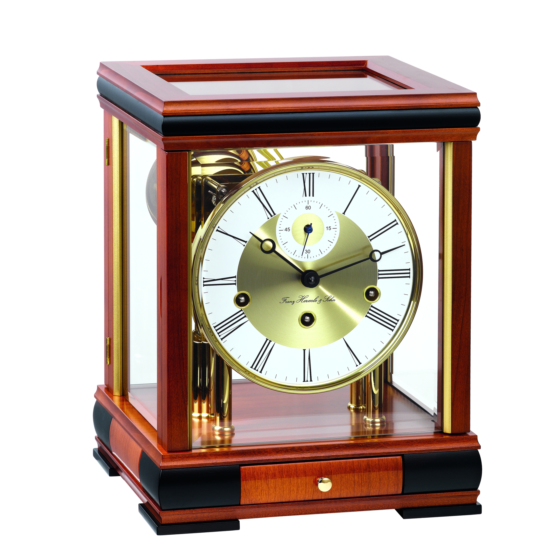 Buy Hermle Table Clock 22998-160352 at a good price – Standuhren