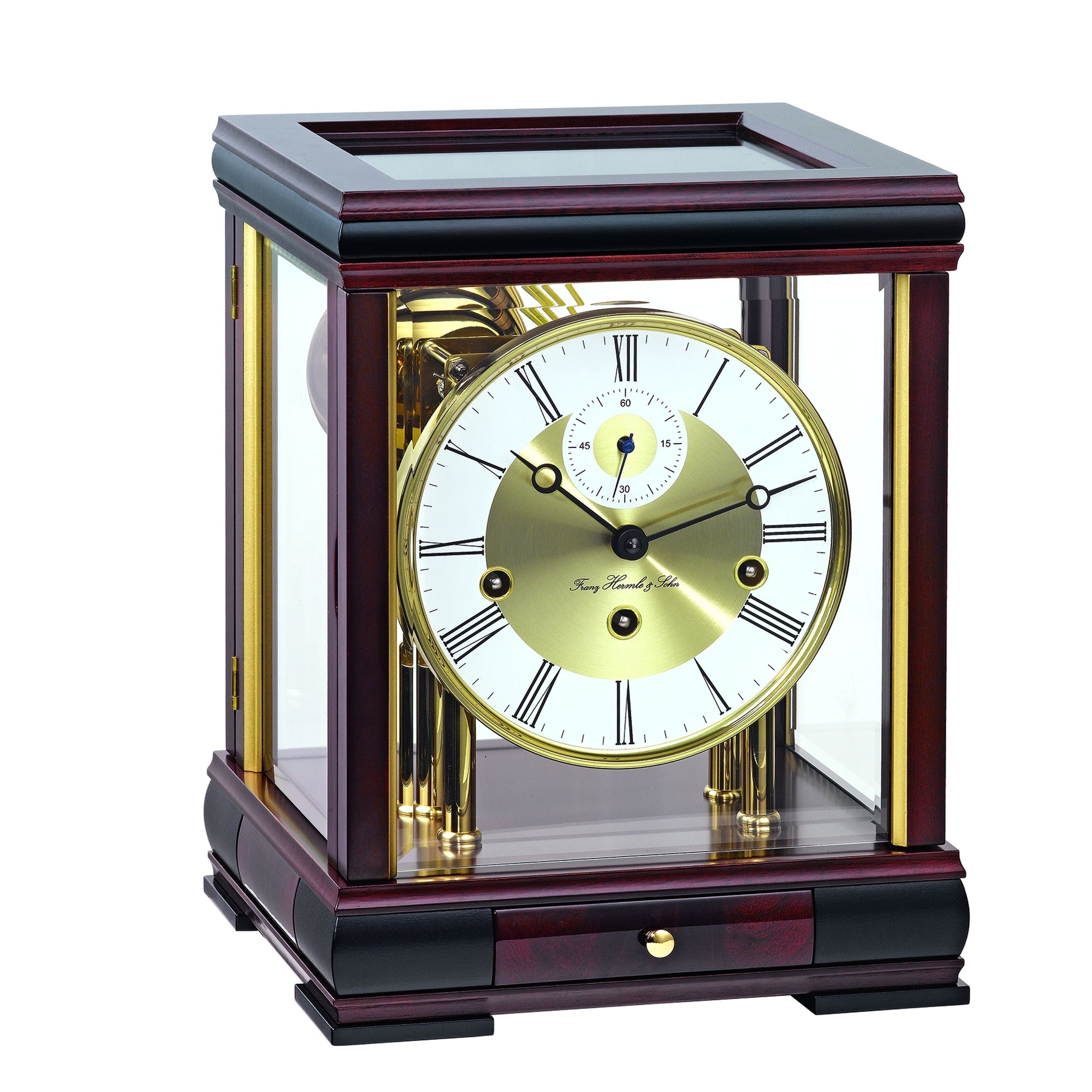 Buy Hermle 22998-070352 table clock at a good price – Standuhren