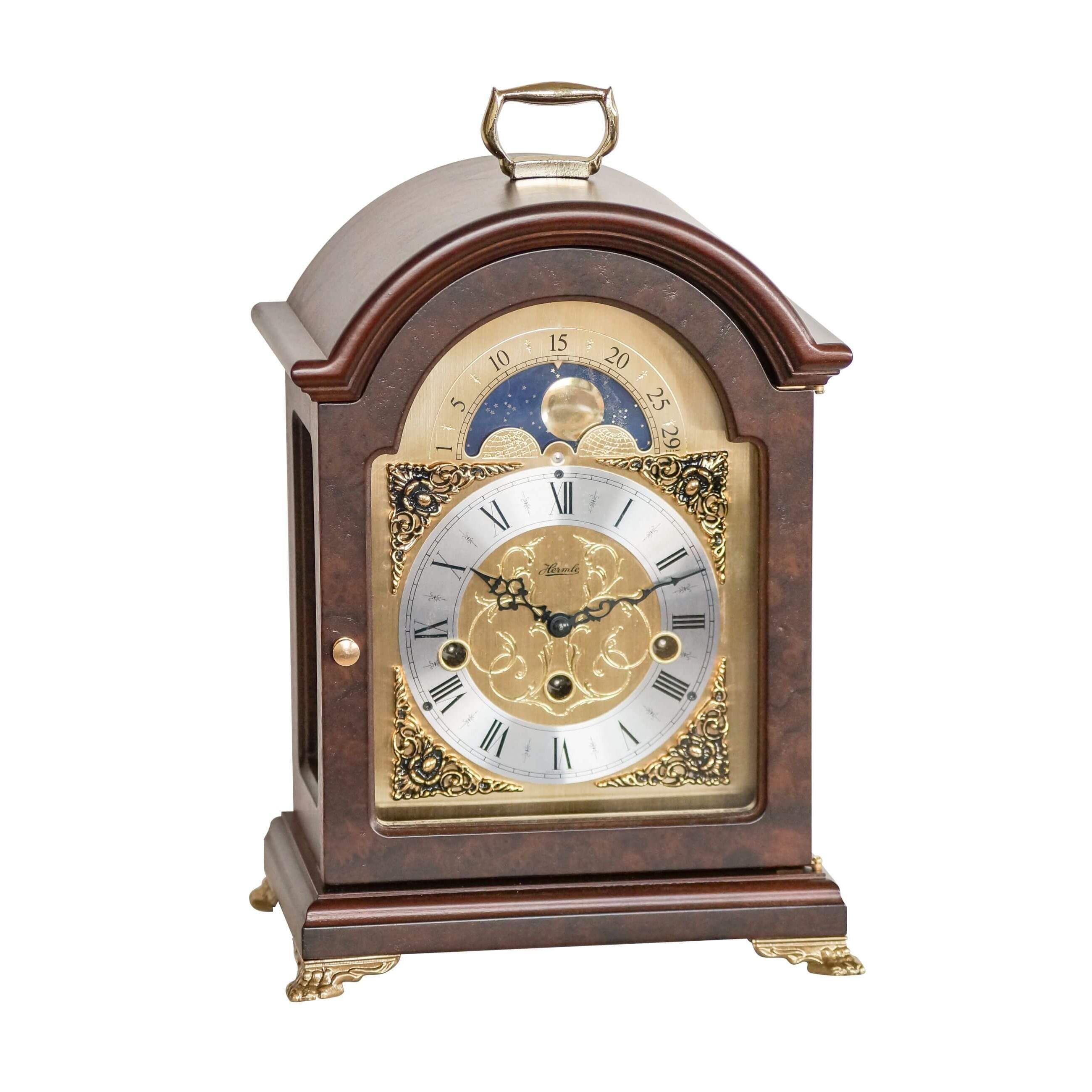 Hermle Tempus desk ONE 置時計 Buy Hermle Table Clock 22915-V70340 at a great price – Standuhren