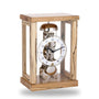 Hermle 23056-T30791 Tischuhr Brayden Eisbuche