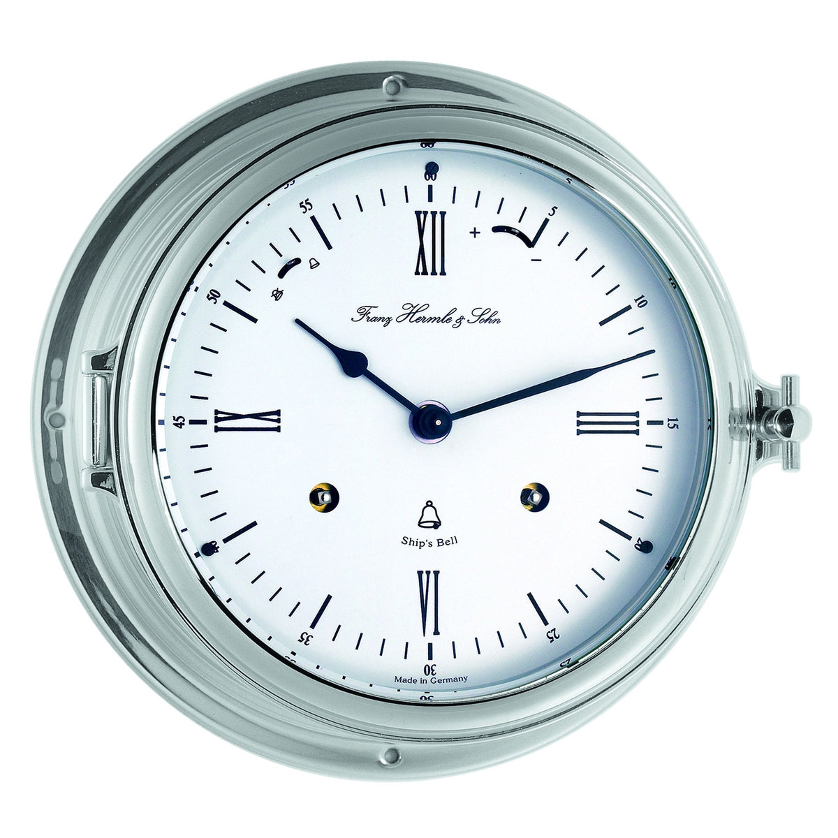 Hermle 35066-000132 Schiffsuhr Southhampton Franz Hermle & Sohn Nickel
