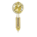AMS H356 Mechanische Pendeluhr mit Messinggarnitur und 8-Tage Schlagwerk