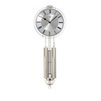 AMS H358 Mechanische Pendeluhr mit Silbergarnitur und 8-Tage Schlagwerk