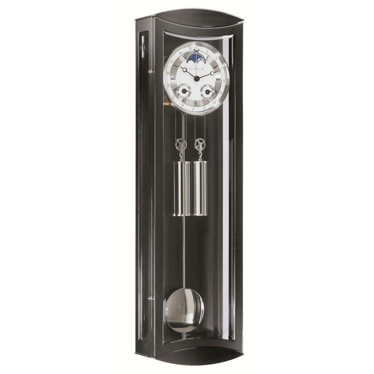Hermle 70650-740058 Regulateur Mornigton "FRANZ HERMLE & SOHN" mit Mondphase und K4
