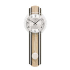 AMS W7474 Pendelwanduhr mit anthrazitfarbenem Sonoma-Gehäuse