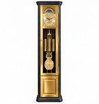 Astra Design AD210-04G Standuhr „Rheingold“ in zweifarben Lackierung aus massiver Eiche