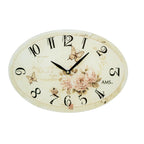 AMS W9478 Wanduhr mit bedrucktem Mineralglas