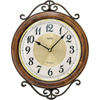 AMS W9565 Wanduhr mit Massivholzgehäuse und Westminster-Schlagwerk