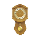 AMS W964-4 Pendelwanduhr mit Eichengehäuse und Quarz-Pendelwerk