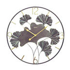 AMS W9704 Wanduhr mit lackiertem Metallgehäuse