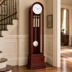Hermle 01087-070461 Grandfather Clock Charlotte "Franz Hermle & Sohn" Mahogany
