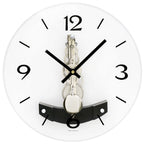 AMS R2754 Regulator mit 14-Tage-Uhrwerk und Holz-Design