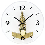 AMS R2755 Regulator mit 14-Tage-Uhrwerk und Holz-Design