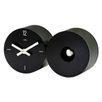 AMS T1310 Tisch- und Wanduhr mit Kuckucksruf und Metallgehäuse