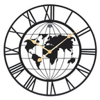 AMS W9702 Wanduhr mit lackiertem Metallgehäuse
