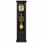 Astra Design AD210-04 Standuhr „Rheingold“ aus schwarzer Eiche