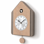 AMS W7495 Cuckoo Clock with Sonoma Wood Case