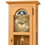 Astra Design AD210-01 Standuhr „Aurelia“ aus Massivholz