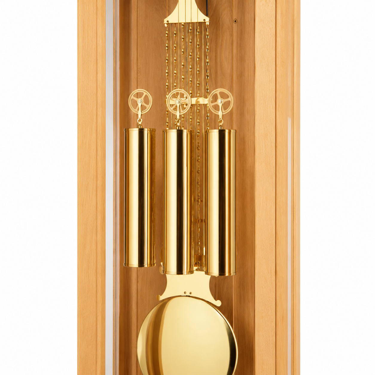 Astra Design AD210-01 Standuhr „Aurelia“ aus Massivholz