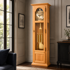 Astra Design AD210-01 Standuhr „Aurelia“ aus Massivholz