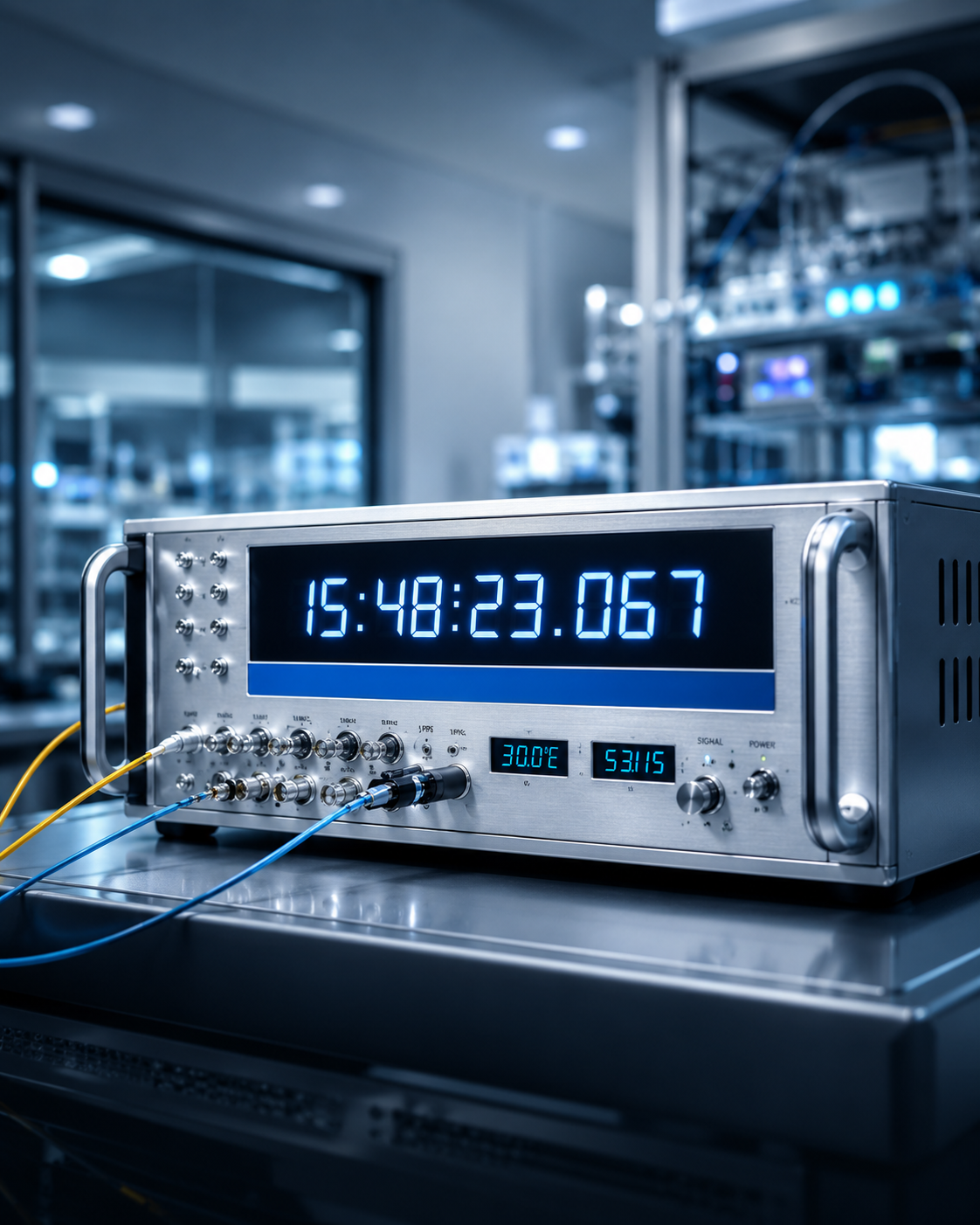 Atomic Clock Display