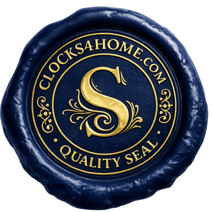 Clocks4Home.com quality seal