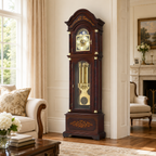 Hermle 01210-031171 Grandfather Clock Berlin Walnut