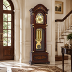 Hermle 01210-031171 Grandfather Clock Berlin Walnut
