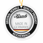 Hermle 70650-070058 Regulateur Mornigton mahagoni"FRANZ HERMLE und SOHN" mit Mondphase und K4