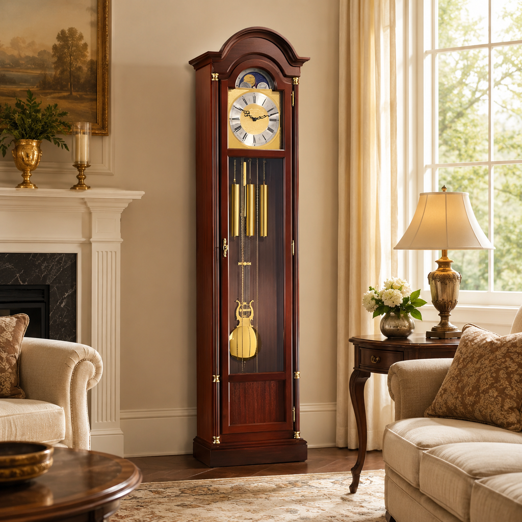 Hermle Grandfather Clock 01079-030451