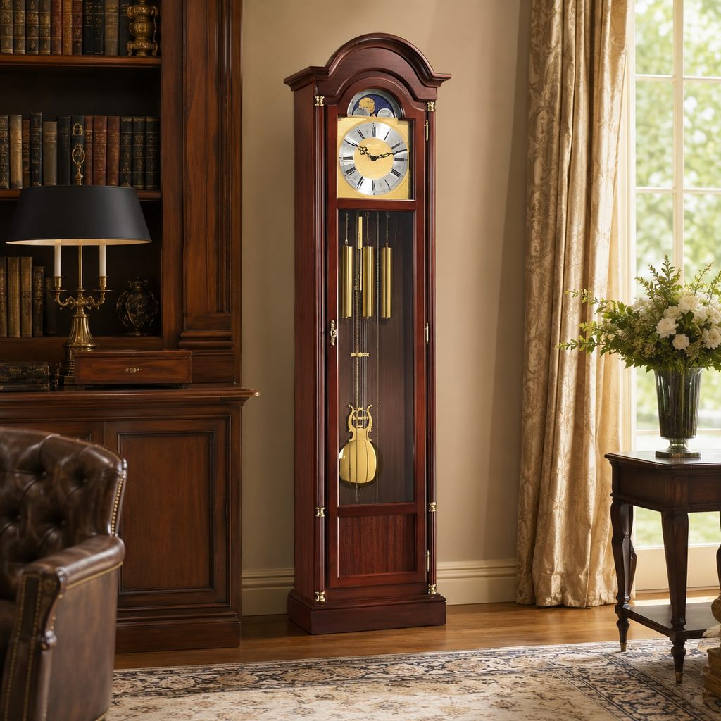 Hermle Grandfather Clock 01079-030451