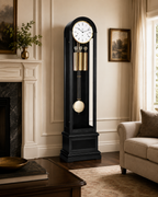 Hermle 01087-740461 Charlotte Floor Clock Black