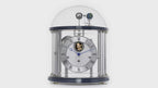 Hermle 22805-740352 Table Clock Tellurium Black Gold "Franz Hermle and Son"